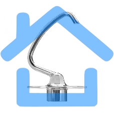 Стальной крюк для чаши KitchenAid 5KSM5THDHSS 4.8 / 4.7 / 4.3 / 3 л, нержавеющая сталь