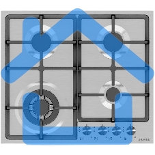 Газовая варочная панель Graude GS 60.2 E, шт
