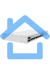 Маршрутизатор Mikrotik CCR2116-12G-4S+ Cloud Core Router 2116-12G-4S+ with Amazon Annapurna Labs Alpine v3 AL73400 CPU (16-cores, 2GHz per core), 16Gb RAM, 4xSFP+ cage, 13xGbit LAN, M.2 PCIe slot, RouterOS L6, 1U rackmount case, Dual PSU