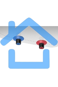 Водонагреватель Thermex Pro H 15 O 1.5кВт 15л электрический настенный