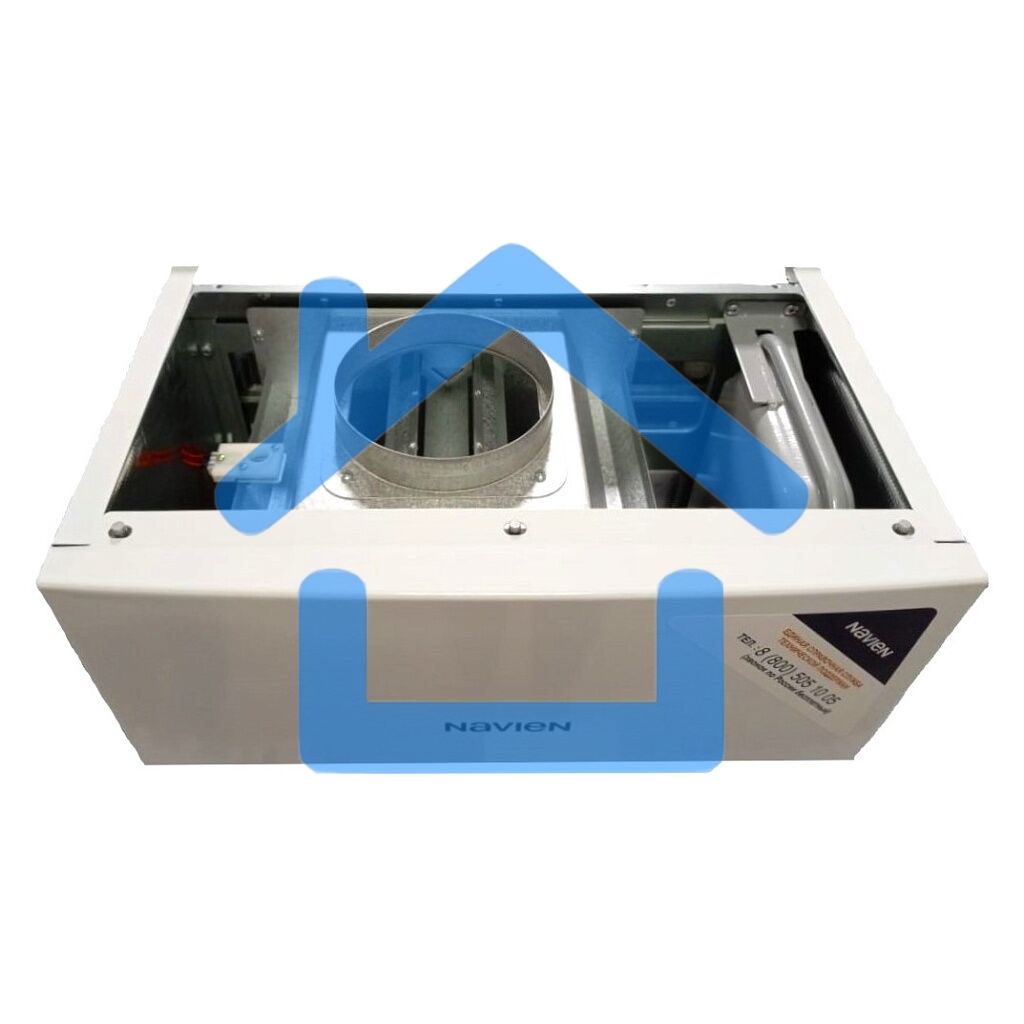 Котел газовый Navien HeatAtmo NGB150 - 24 настенный, 2 конт., откр. кам. сгор.