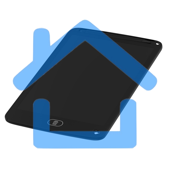 Графический планшет Maxvi MGT-01 черный, LCD планшет для заметок и рисования