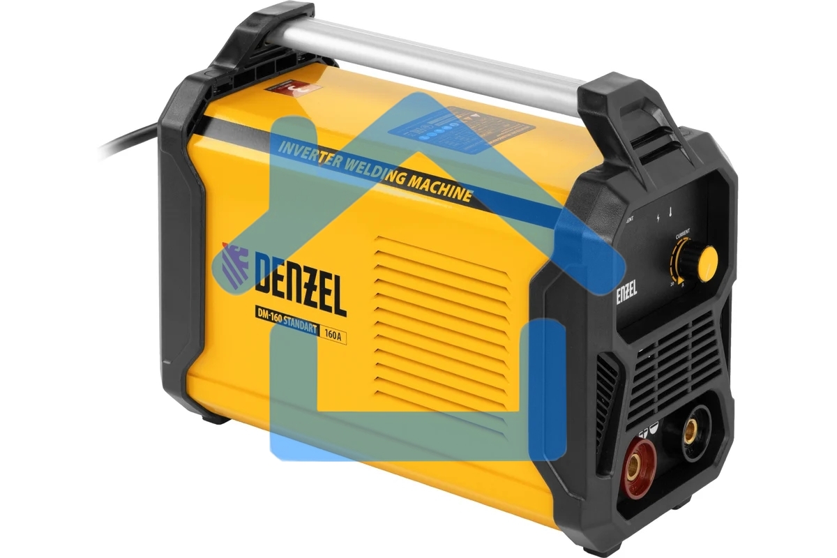 Аппарат инвертор. дуговой сварки DM-160 Standart, 160 А, ПВ 60% Denzel