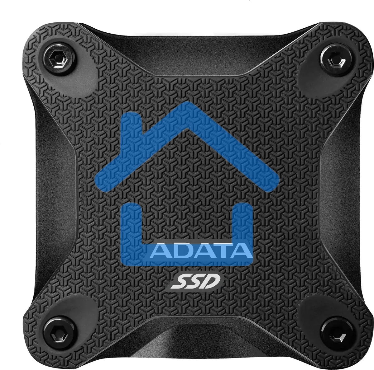 Внешний SSD ADATA SD620, 2TB, USB 3.2 Gen 2 Type-A, R/W 550/480, черный