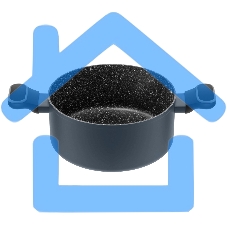 Кастрюля Maunfeld FRIDA MCS29FA02DG из кованого алюминия со стеклянной крышкой, 20 см, 2,9 л.