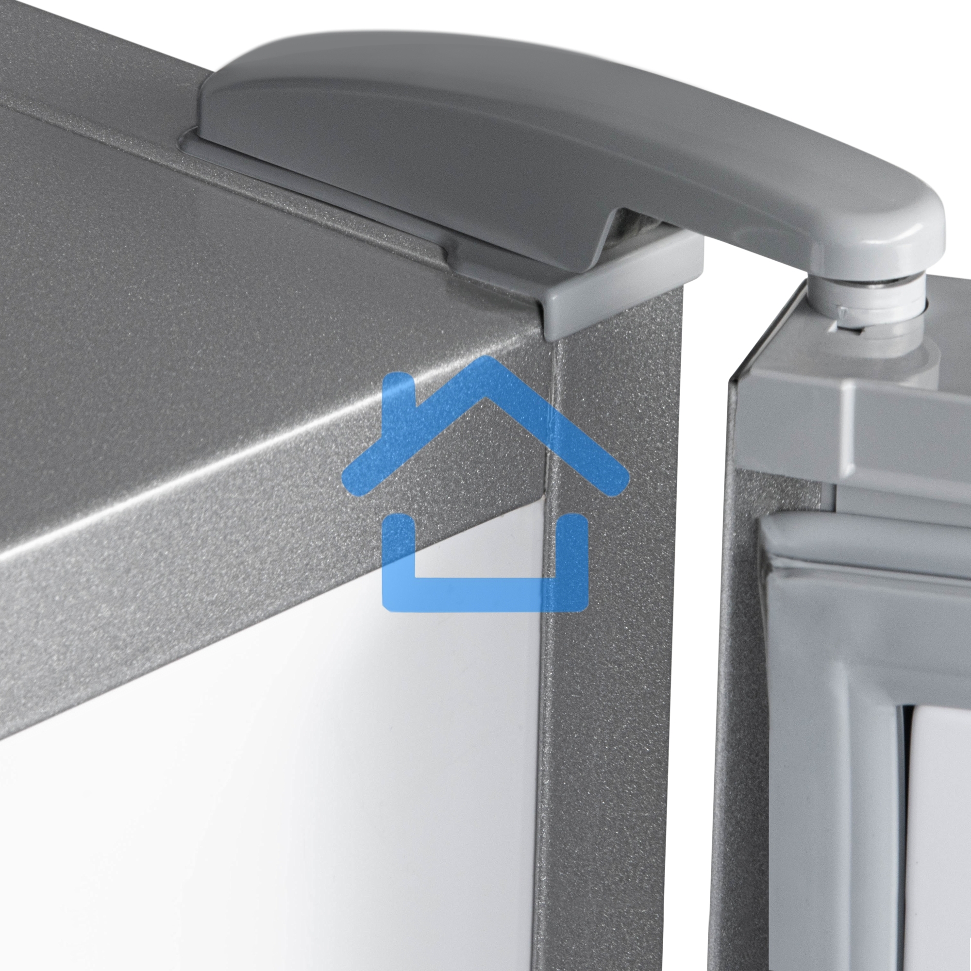 Морозилка Nordfrost DF 268 SAP, серебристый, 256л, 6 ящика