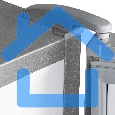 Морозилка Nordfrost DF 268 SAP, серебристый, 256л, 6 ящика