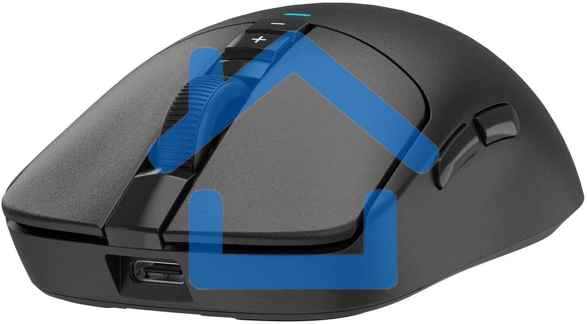 Мышь беспроводная/проводная A4Tech Bloody R72 Pro черный, 26000 dpi, радиоканал, USB/USB-C, кнопки - 7