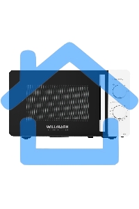 Микроволновая печь Willmark WMO-281XW белый, 20 л, 700 Вт, переключатели - поворотный механизм