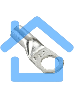 Наконечник медный луженый JGA-16-8 (ТМЛ) (5шт/упак) IEK