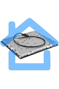 Встраиваемая электрическая панель Electrolux EHF6547FXK