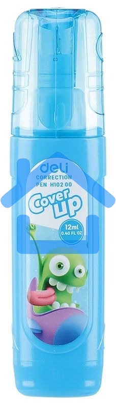 Ручка корректор Deli Cover UP EH10200 шариковый белый 12мл