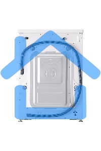 Стиральная машина LG F2Y1WS6W белый, загрузка фронтальная 6,5 кг, 1200 об/мин., класс: A