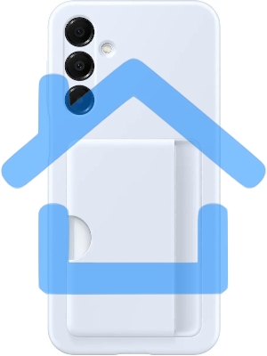 Чехол (клип-кейс) Samsung для Samsung Galaxy A16 Card Slot Case A16 синий (EF-OA166TLEGRU)