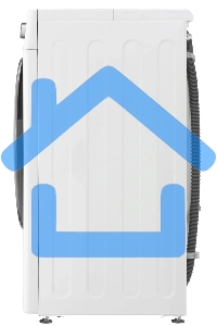 Стиральная машина LG F2V3HS4W белый, загрузка фронтальная 7 кг, 1200 об/мин., класс: A