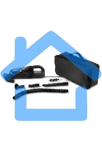 Пылесос автомобильный Vitek VT-1850(BK) 90 Вт/ Моющийся фильтр.