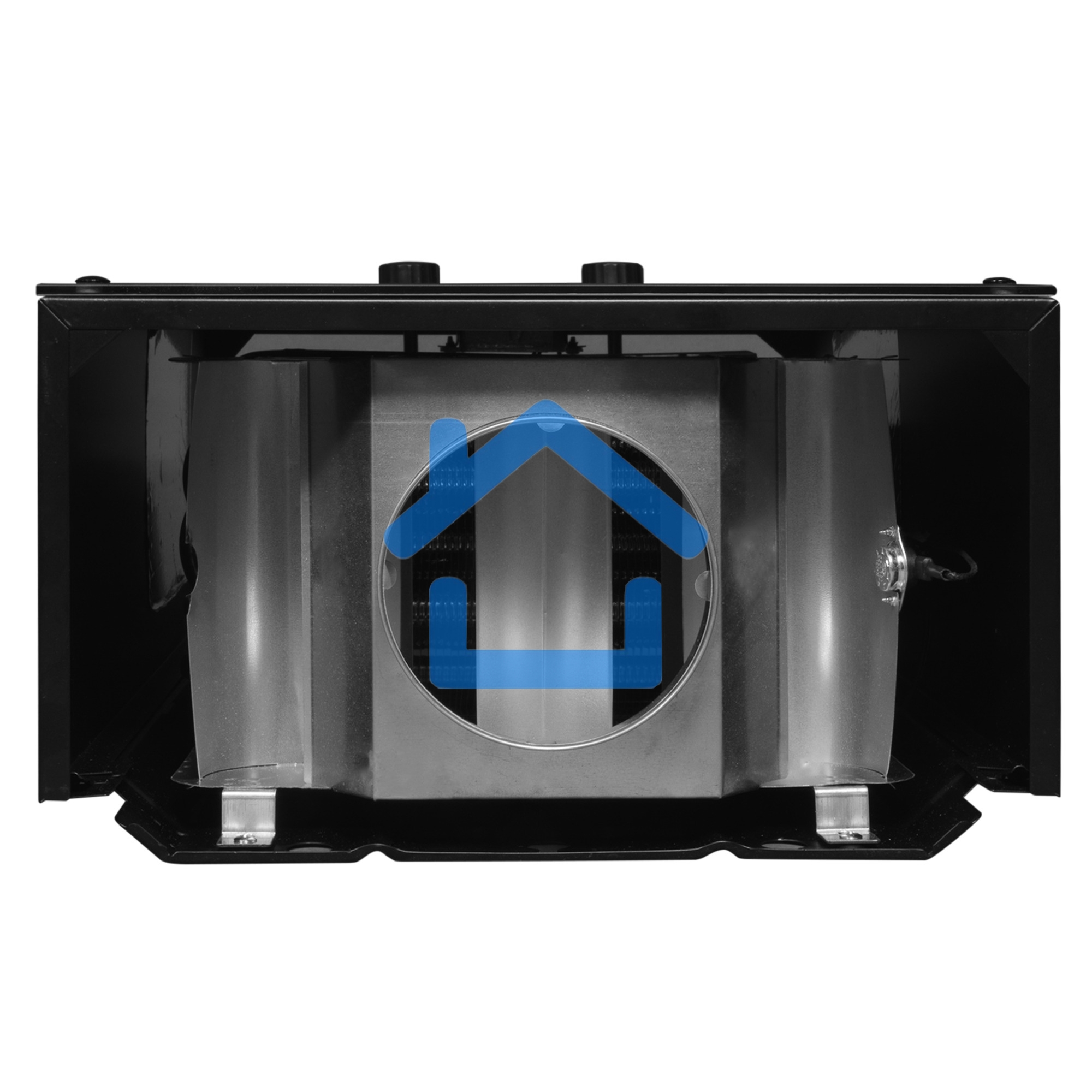 Колонка газовая Ballu GWH 10 Fiery Glass Carbon