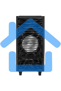 Минисистема AIWA CAS-2021 черный