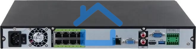 Видеорегистратор Dahua DHI-NVR5208-8P-EI