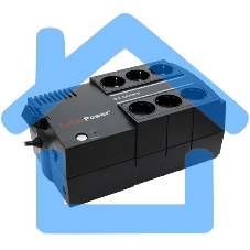 Источник бесперебойного питания CyberPower BS850E черный 850VA