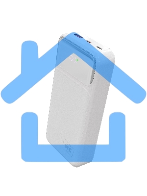 Портативный аккумулятор MORE CHOICE (4620202552785) PB29-20 20000mAh 1USB+2Type-C 3.0A 22.5W+PD20W+QC3.0, белый