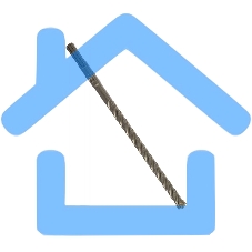 Бур по бетону Matrix, 10 x 210 мм, SDS PLUS c крестовой пластиной