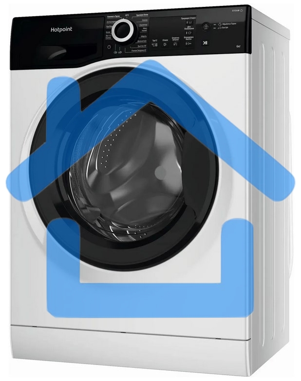 Стиральная машина Hotpoint NSB 6015 ZK V RU белый, загр. фронтальная макс.: 6 кг 1000 об/мин класс: А+