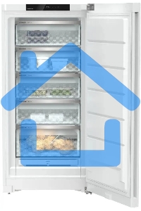 Морозильная камера Liebherr FNd 6625, белый, 256л, 5 ящиков