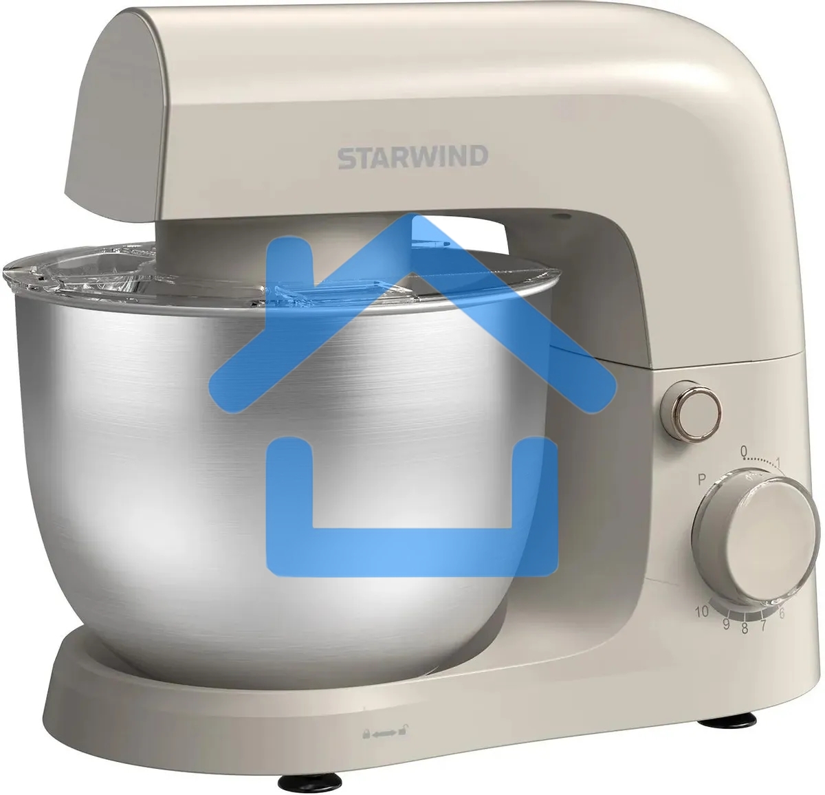 Миксер планетарный Starwind SPM2152 1500Вт кремовый