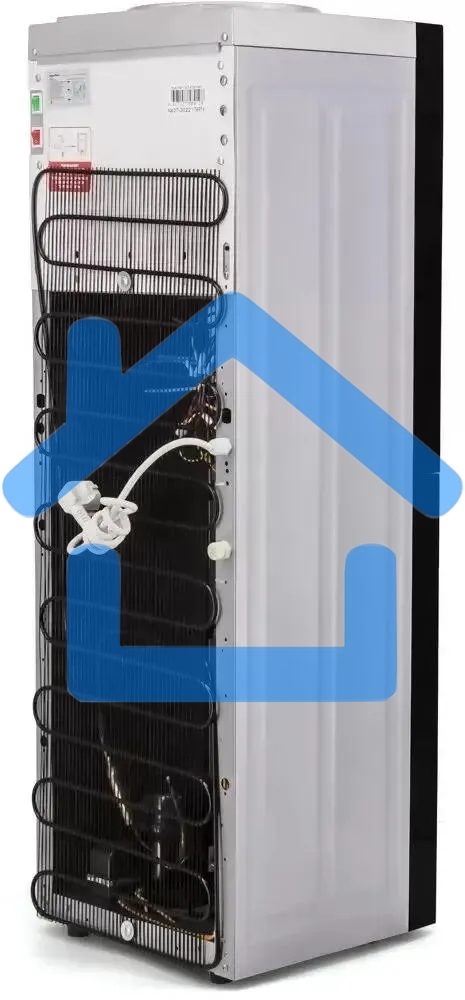 Кулер Aqua Work 16-LR напольный компрессорный серебристый/черный