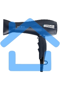 Фен для волос Galaxy Line GL 4366, синий, 2400 Вт, функция 
