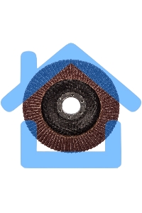 Круг лепестковый торцевой MOS 125 мм P 40 39932М