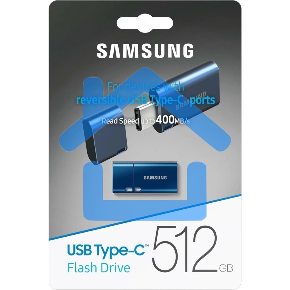 Флешка USB R/W Samsung MUF-512DA/APC 512Gb USB3.1 Type-C