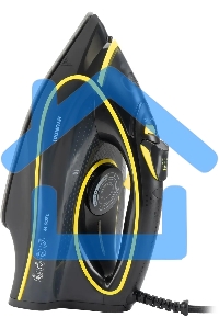 Утюг Hyundai H-SI01560 3200Вт черный/желтый