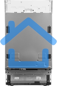 Встраиваемая посудомоечная машина Indesit DIS 2C50, белый, 44.8 см, 9 компл., 48 дБ, класс A