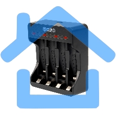 Устройство зарядное B-95USB Ni-Cd/Ni-MH (4хAA/4хAAA/1х9В) индикатор зарядки питание от USB кабель MicroUSB-USB в комплекте ФАZА 5038899