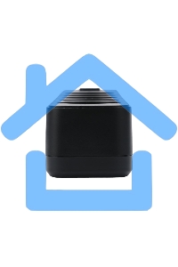 Сетевой фильтр Гарнизон 2.0 EPS-5-B-5, 5 р, 10А, 5м, ур.защиты 2+, черный, пакет