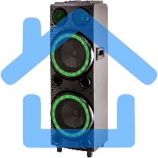 Акустическая система AIWA (21246) CAS-655, черный