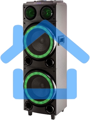 Акустическая система AIWA (21246) CAS-655, черный