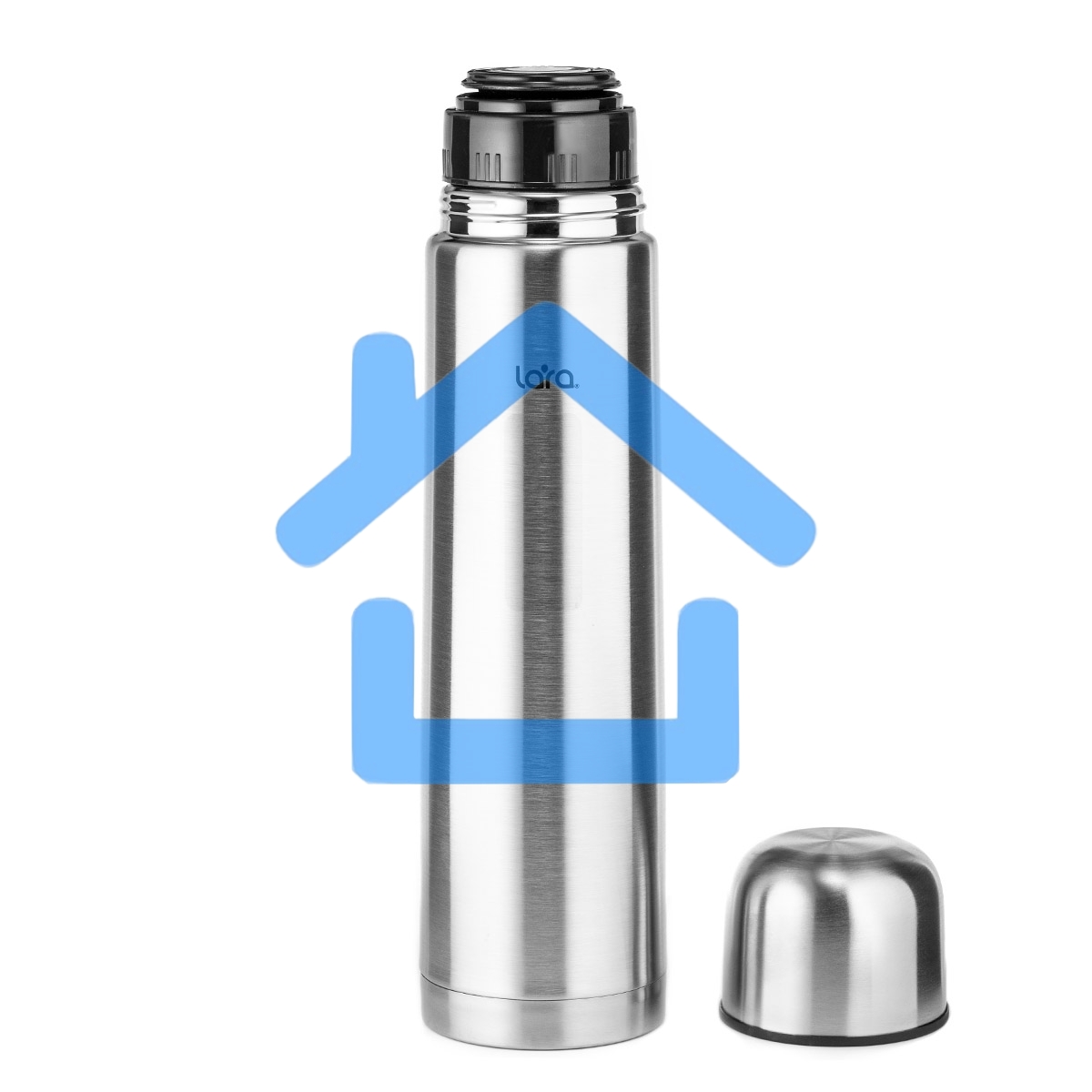 Термос LARA LR04-10 нержавеющая сталь 0,75 л