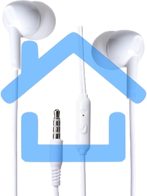 Наушники AKSBERRY (6900221420011) AM4 (белый)