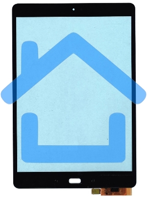 Сенсорное стекло (тачскрин) для Asus ZenPad 10 (Z500M), черное