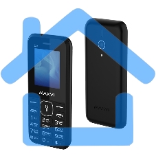 Мобильный телефон Maxvi C27 черный