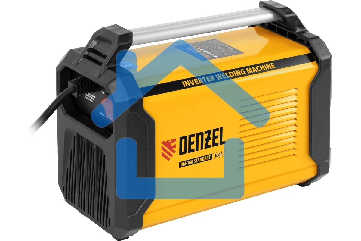 Аппарат инвертор. дуговой сварки DM-160 Standart, 160 А, ПВ 60% Denzel