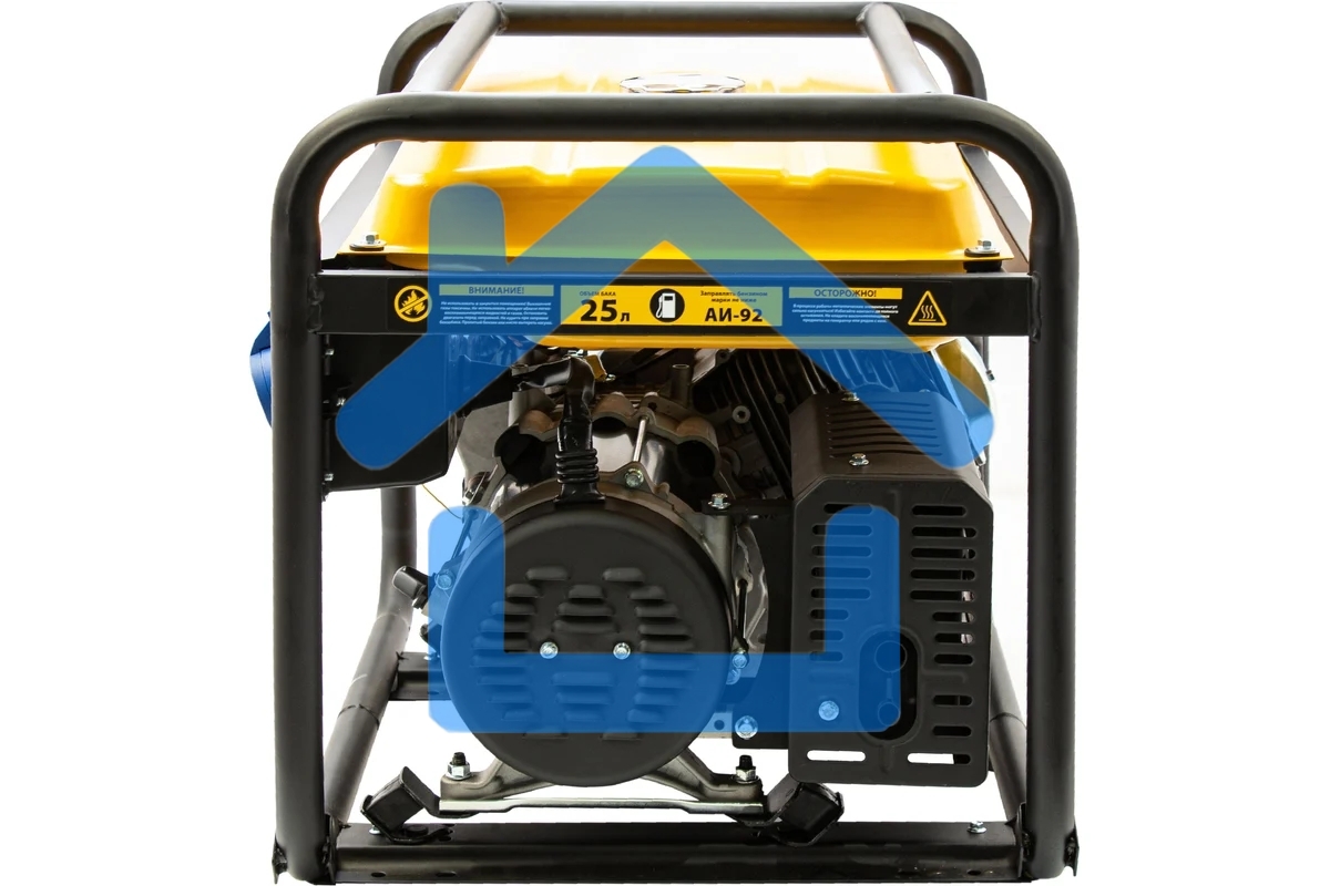 Электрогенератор бензиновый Denzel GE 7900, 6.5 кВт, 97 дБ, 74 кг