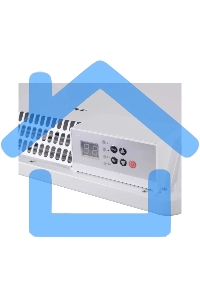 Конвектор Ресанта ОК-1500Е белый, 1500 Вт, 15 м2, термостат, дисплей