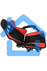 Кресло игровое Zombie Weaver черный/красный