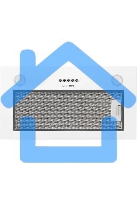 Вытяжка встраиваемая Nordfrost FB 6060 W белый, 53 см, 550 куб. м/ч, 56 дБ