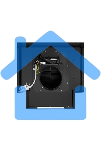 Вытяжка пристенная островная Maunfeld Bath Plus 402 медный, 40 см, 1150 куб. м/ч, 52 дБ