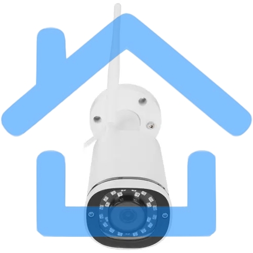 Камера видеонаблюдения IP Trassir TR-D2121IR3W V3, 1080p, 3.6мм, белый